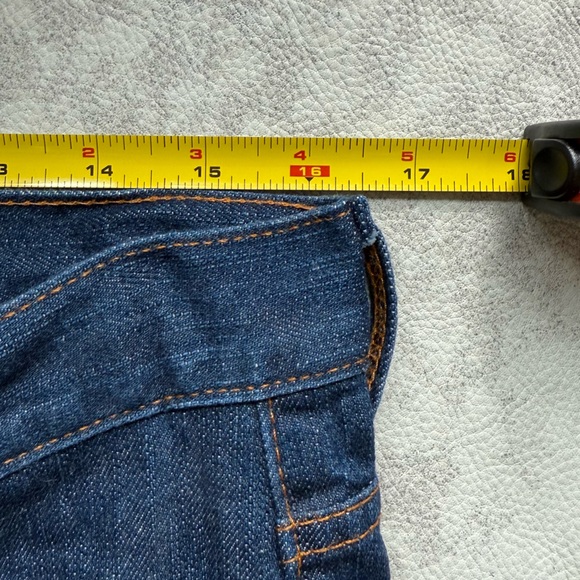 Naked and Famous jeans golden hour slub, super guy fit size 34 - Picture 7 of 8